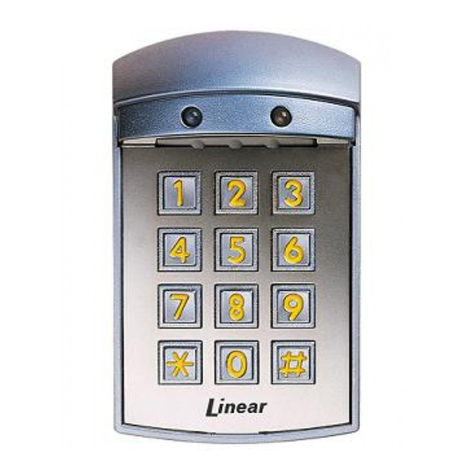 Linear ACCESS AK-21 Installation and programming instructions Linear ACCESS AK-21 Installation and programming instructions