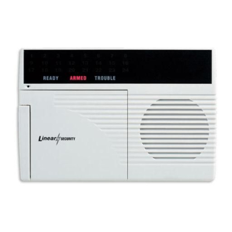 Linear Security DUAL 824 Installation manual