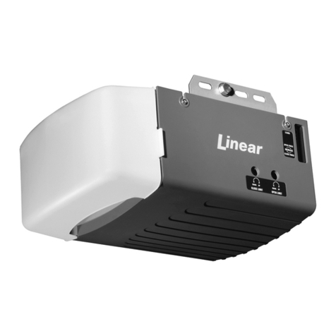 Linear LD 033 User manual
