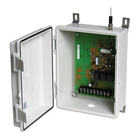 Linear 831-J User manual