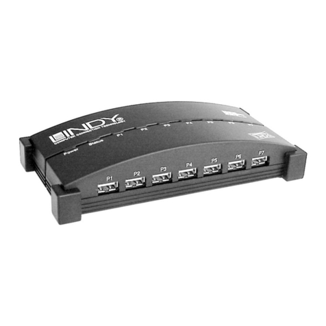 Lindy 32890 Installation and use