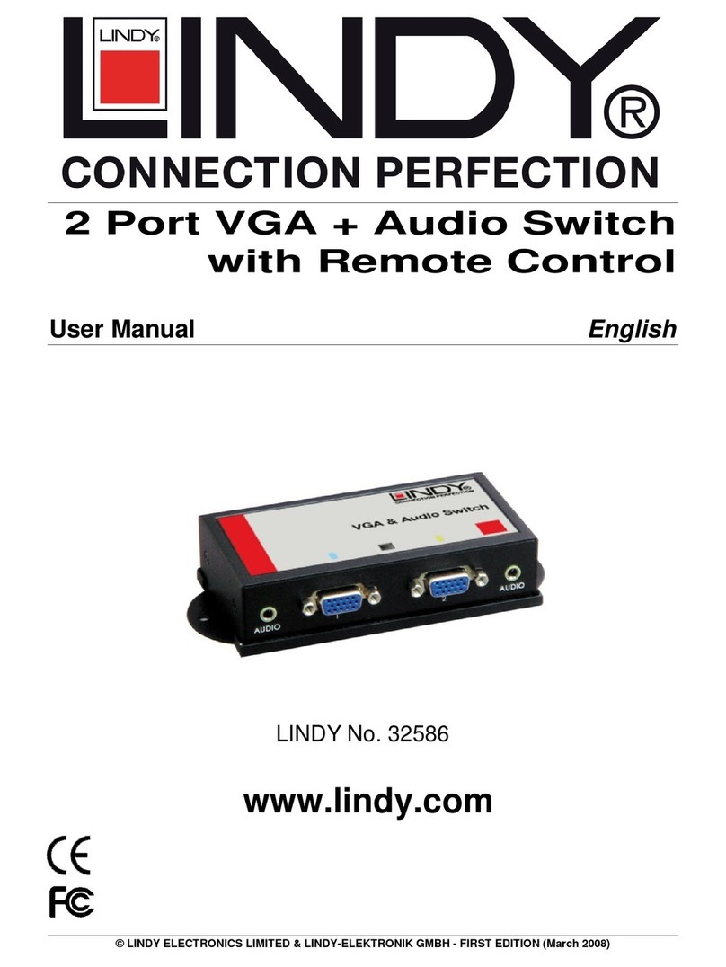 Lindy 32586 user manual