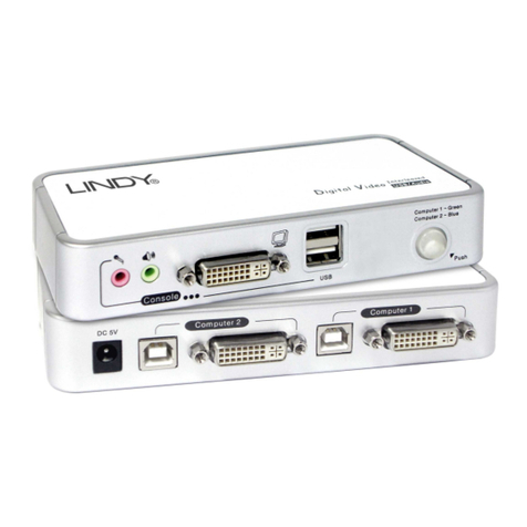 Lindy 32339 User manual Lindy 32339 User manual