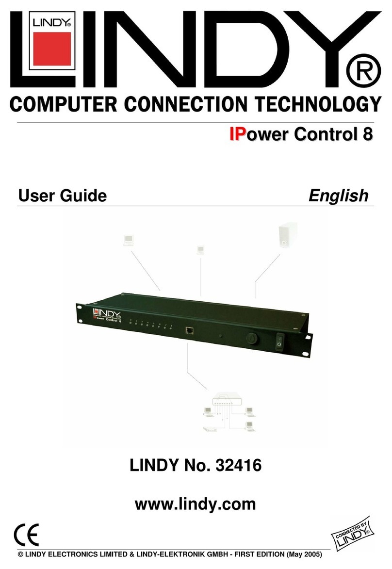Lindy 32416 user guide