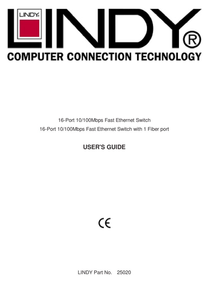 Lindy 25020 user guide