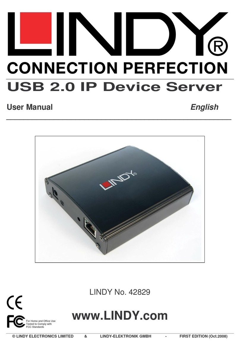 Lindy 42829 user manual