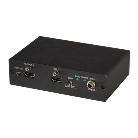 Lindy 38040 User manual