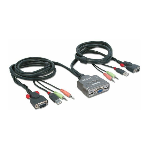 Lindy CONNECTION PERFECTION 32797 user manual