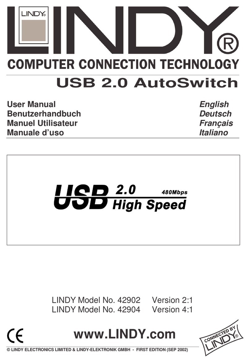 Lindy 42904 User manual