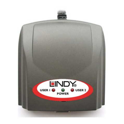 Lindy 39122 User manual