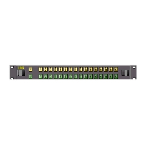 Link electronics 860-XL1616H Routing Switchers 860-XL1616H Specification sheet