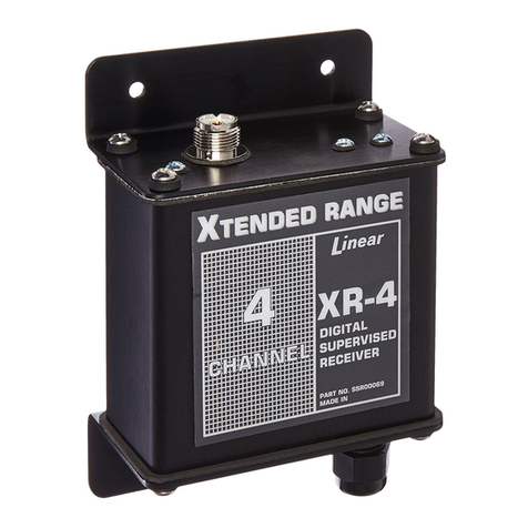 Linear XR-4 installation instructions