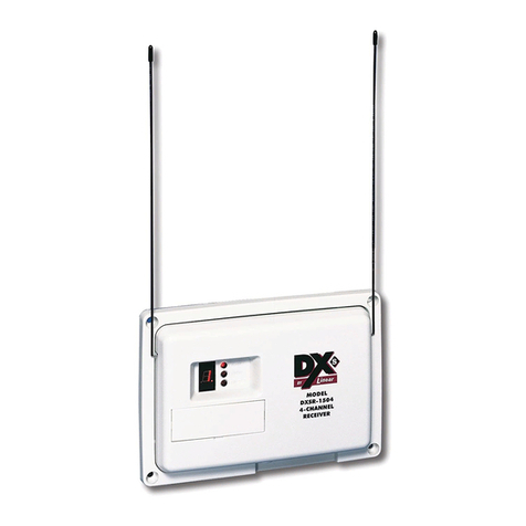 Linear DXSR-1504/EC installation instructions Linear DXSR-1504/EC installation instructions
