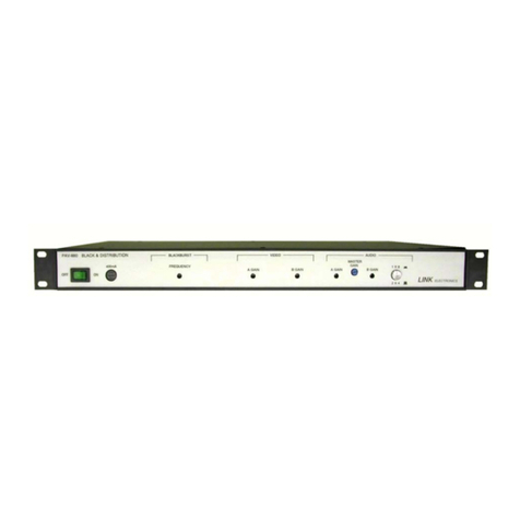 Link electronics PAV-880 User manual