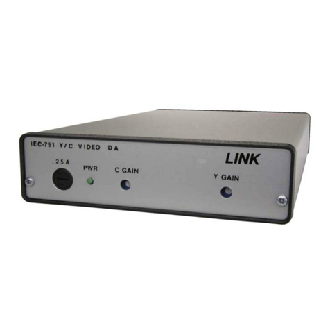 Link electronics IEC-751 User manual
