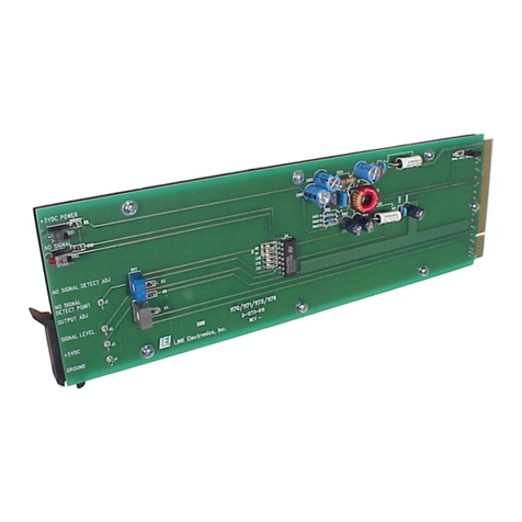 Link electronics DigiFlex 1170 Specification sheet