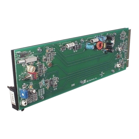 Link electronics DigiFlex 1153 Specification sheet