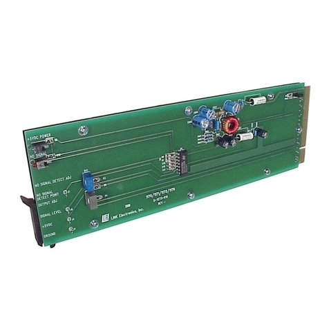 Link electronics DigiFlex 1175 User manual