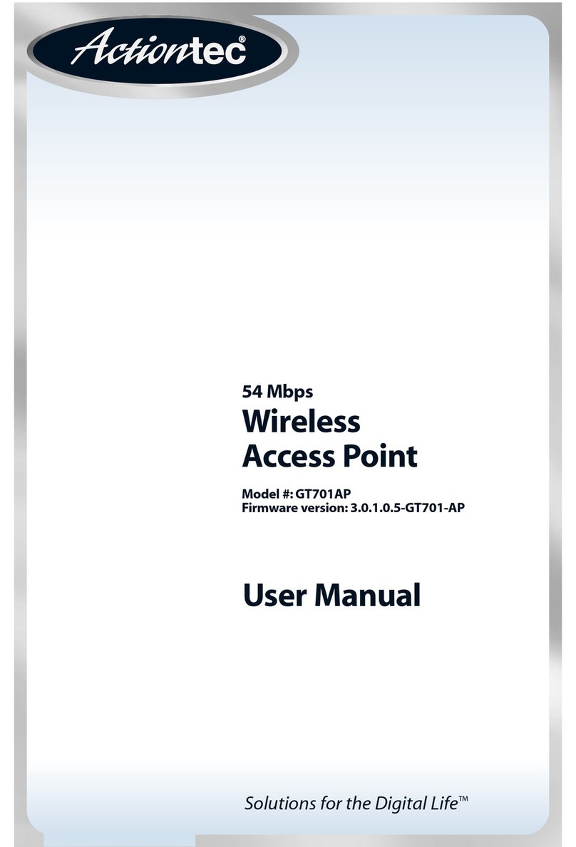ActionTec GT701AP user manual
