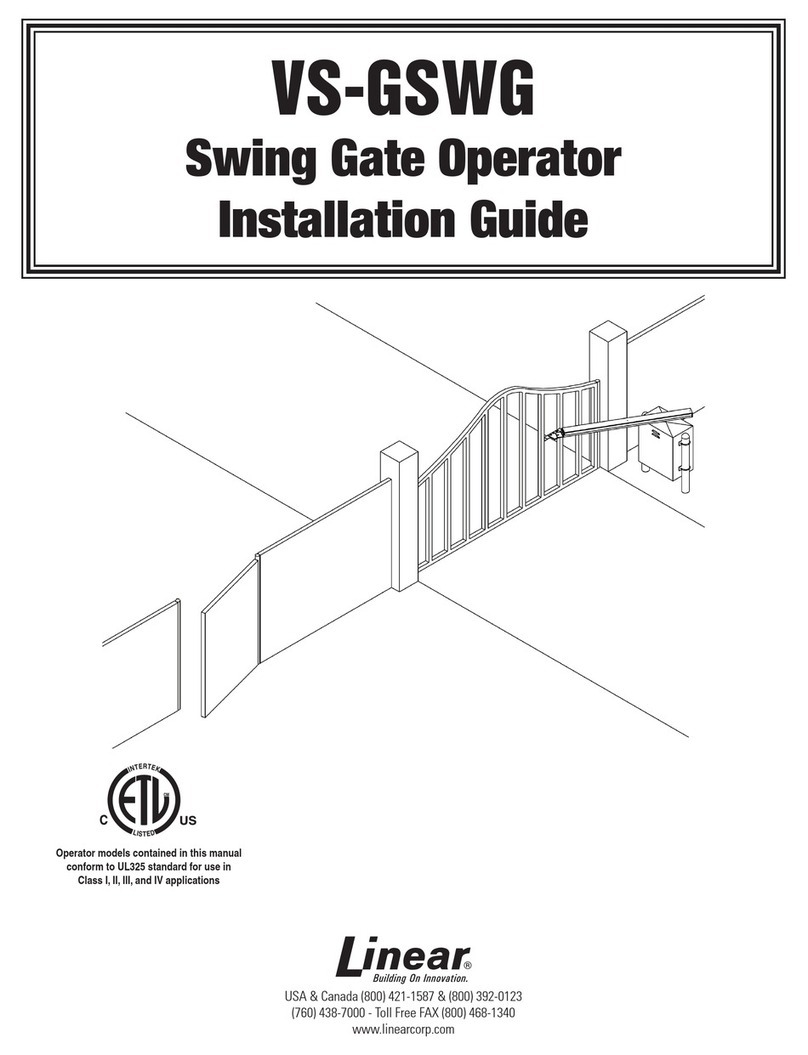 Linear VS-GSWG User manual