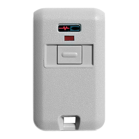 Linear Mini-Code 3060 User manual