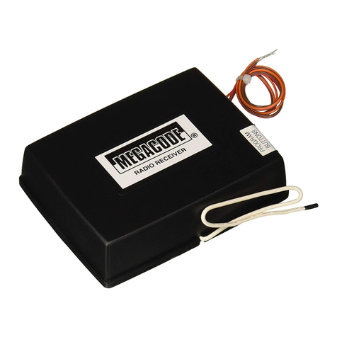 Linear MEGACODE MDR installation instructions