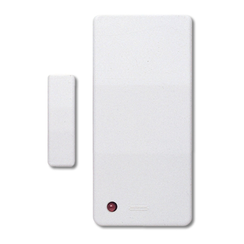Linear DOOR/WINDOW TRANSMITTER DXT-31 User manual