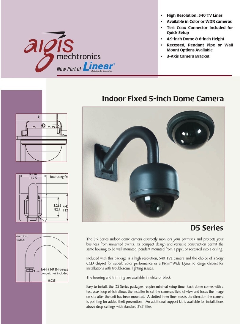 Linear D5 User manual