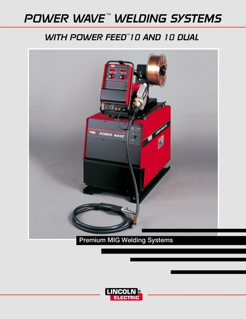 Lincoln Electric POWER WAVE POWER WAVE WELDING SYSTEMS brochure