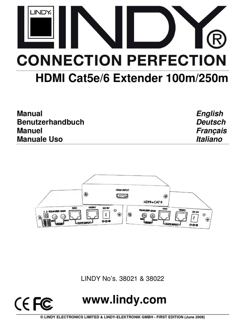 Lindy 38021 user manual
