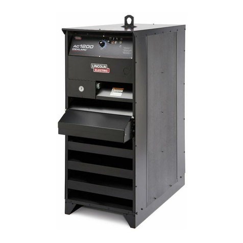Lincoln Electric IDEALARC AC-1200 user manual Lincoln Electric IDEALARC AC-1200 user manual