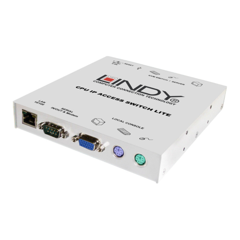 Lindy 39405 user manual
