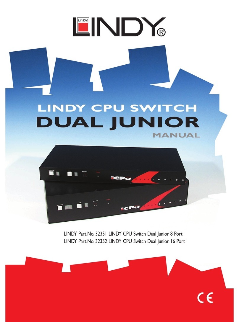 Lindy 32351 manual