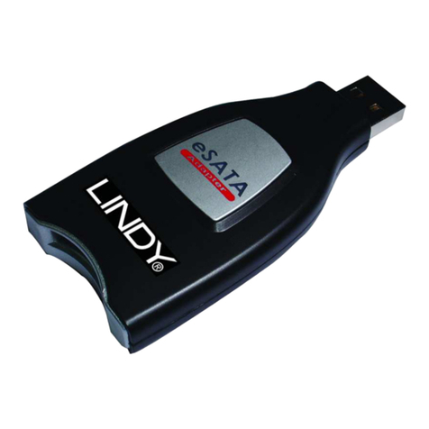 Lindy 42891 user guide