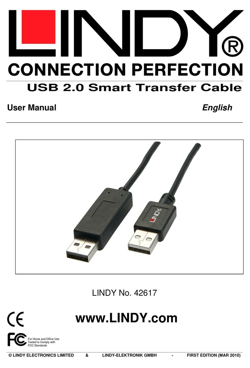 Lindy 42617 user manual