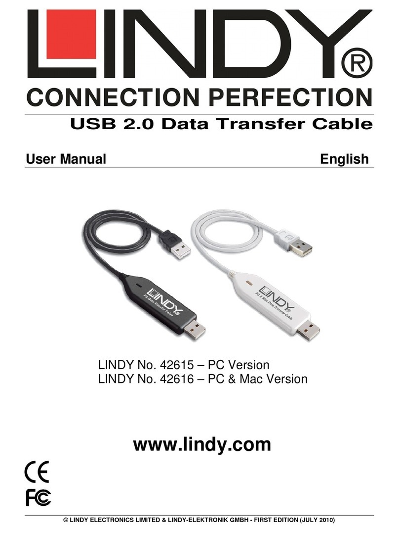 Lindy 42615 user manual