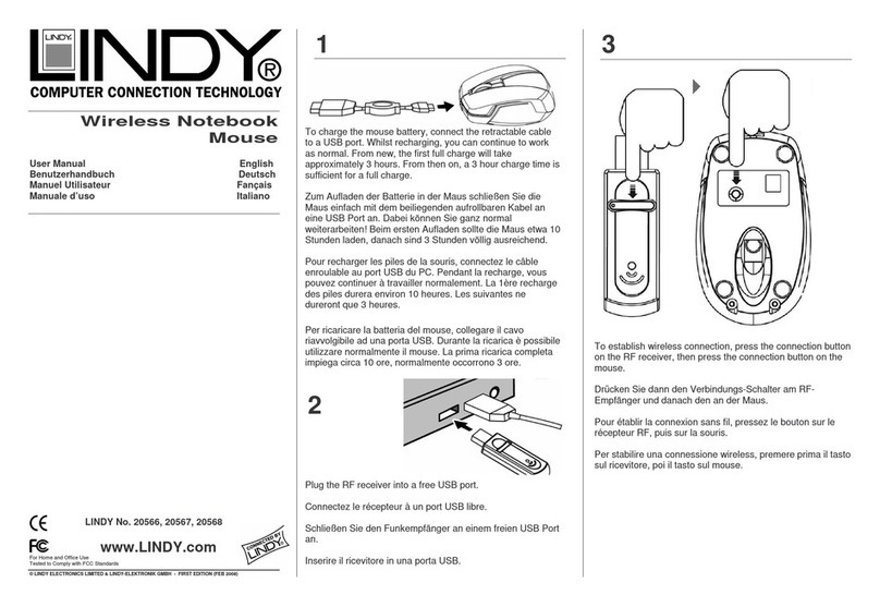 Lindy 20566 user manual