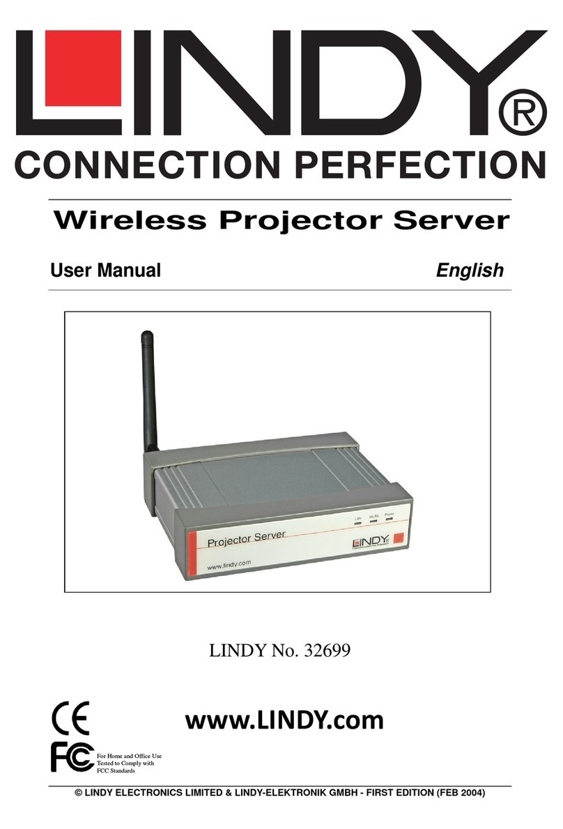 Lindy 32699 user manual