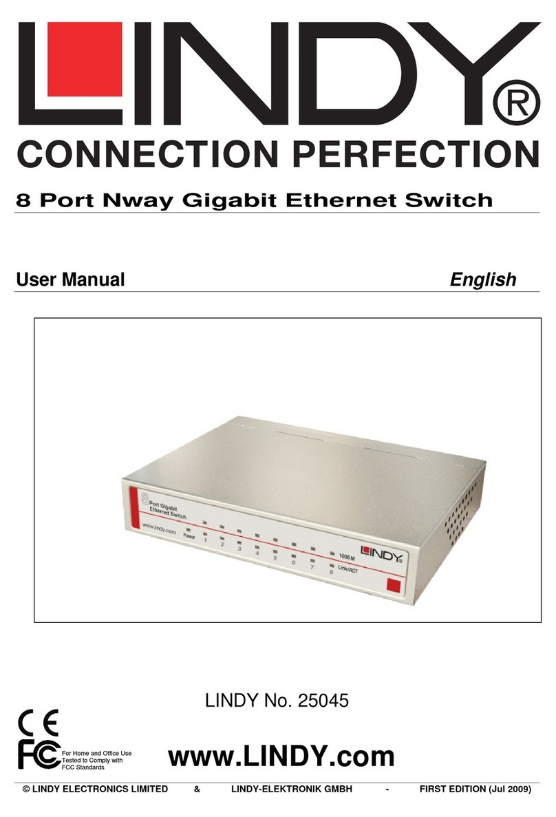 Lindy 25045 user manual