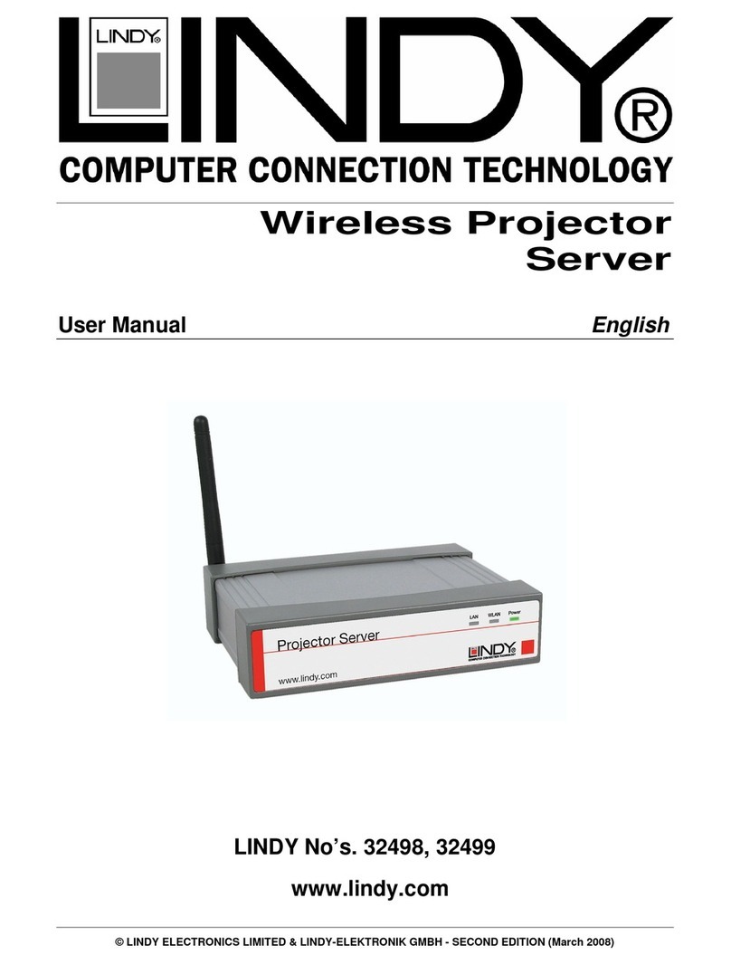 Lindy 32498 user manual