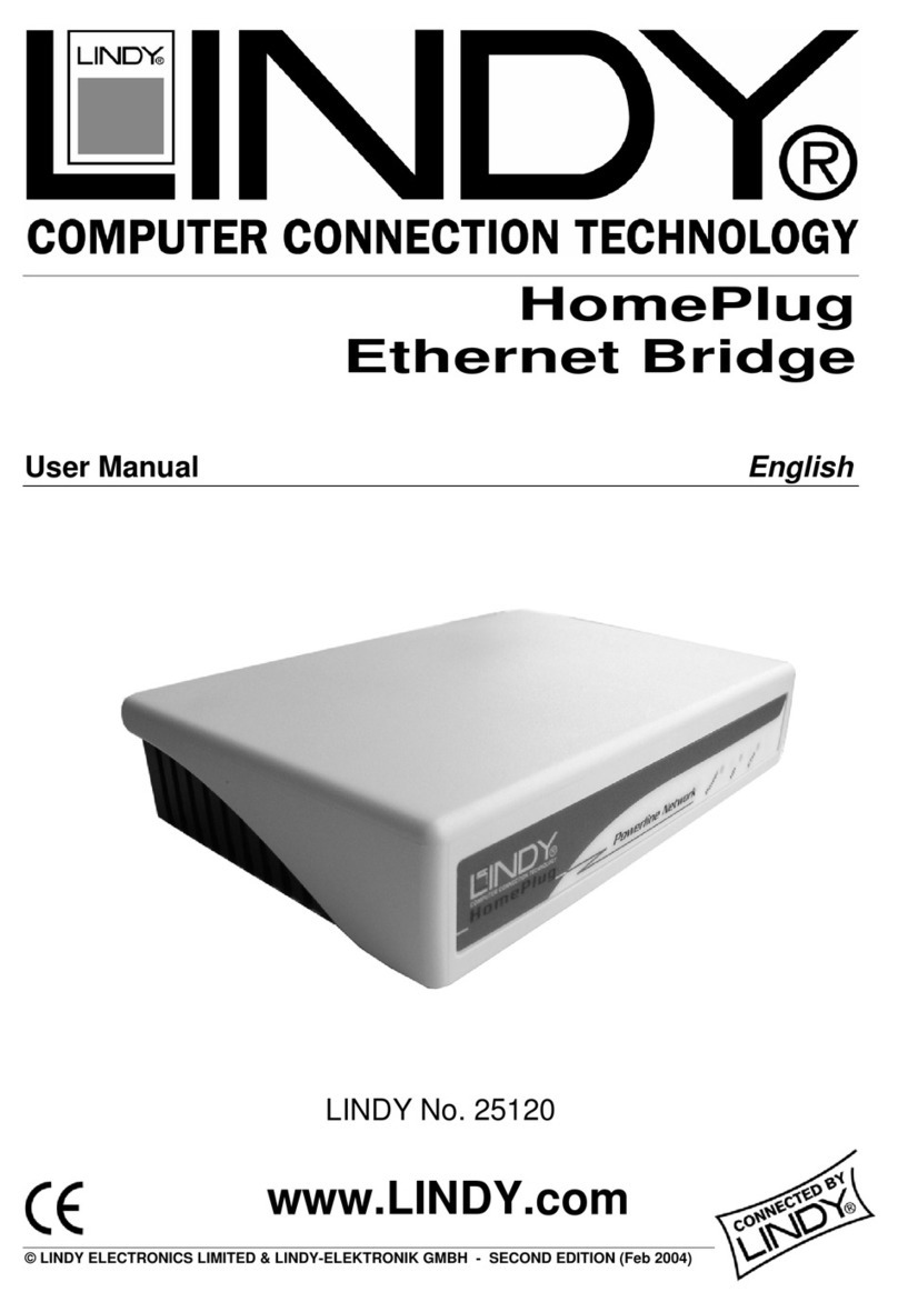 Lindy 25120 user manual