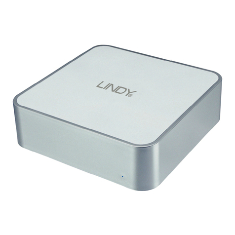 Lindy Network Device 42807v0 user manual