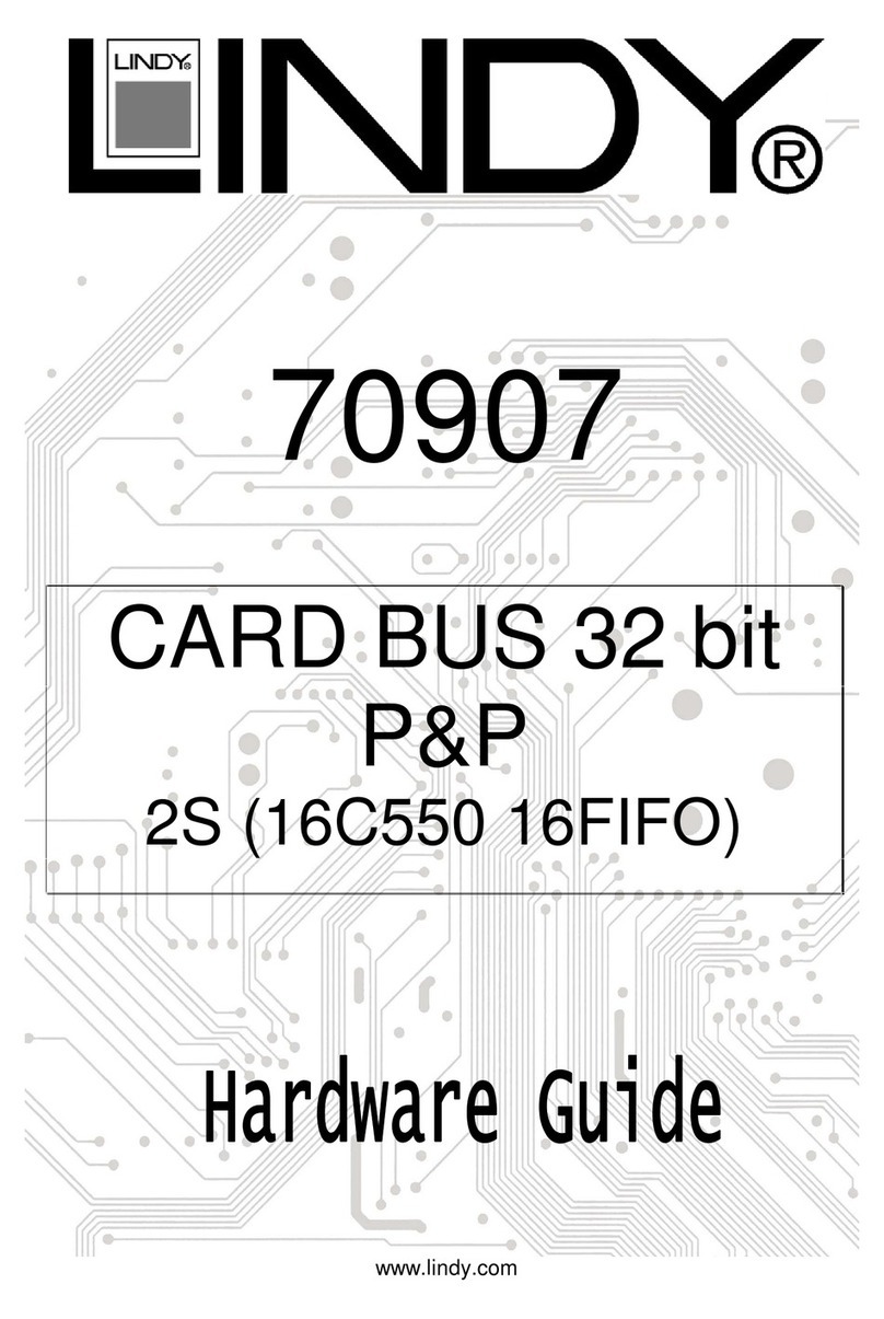 Lindy 70907 Installation instructions