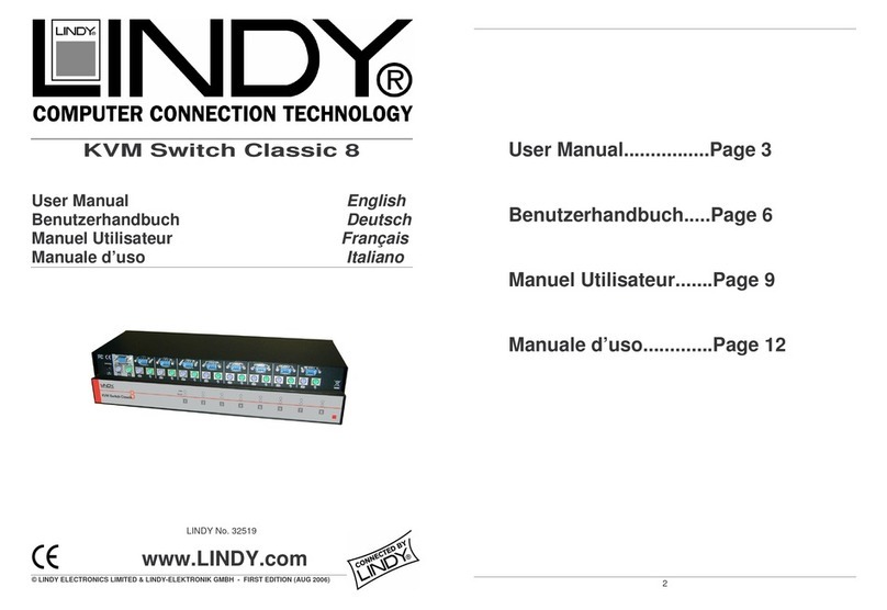 Lindy Computer Accessories user manual