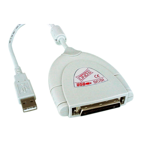Lindy 32870 Installation and use