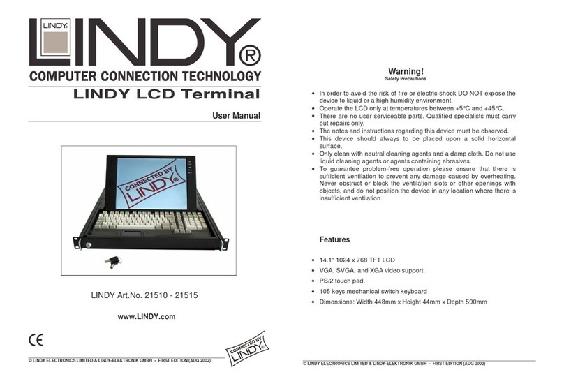 Lindy 21510 User manual