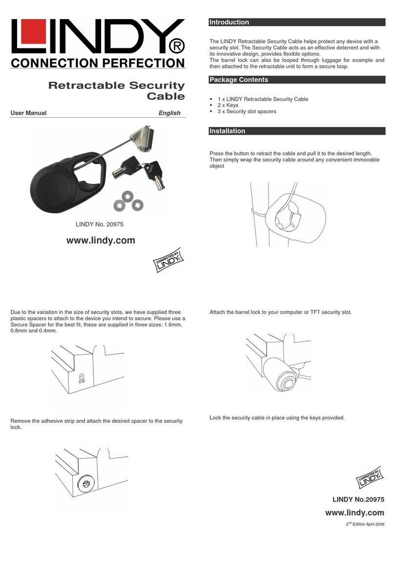 Lindy 20975 User manual