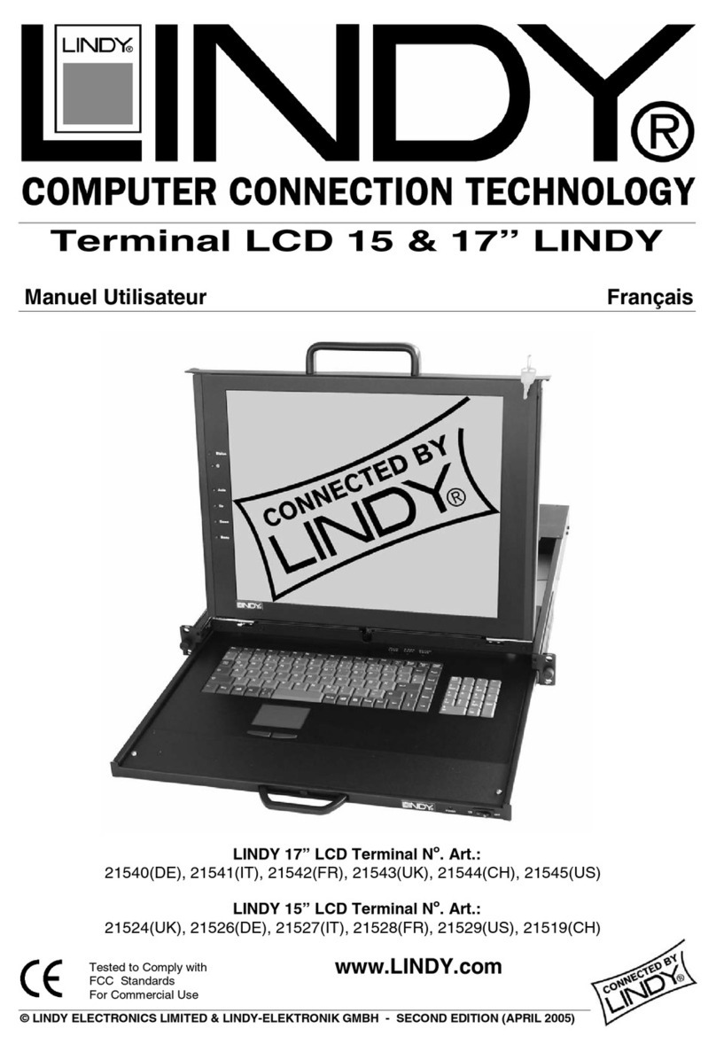 Lindy Laptop Manuel utilisateur