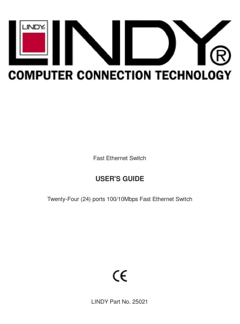 Lindy 25021 user guide