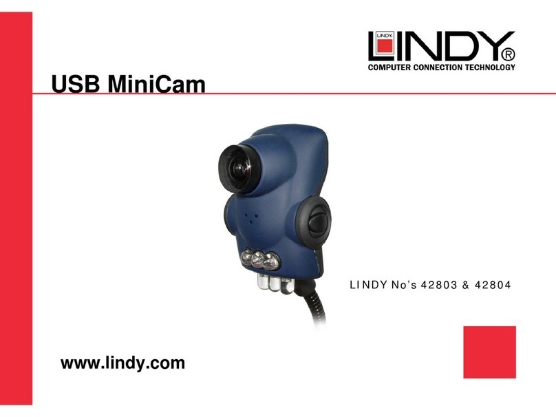Lindy MiniCam 42803 manual